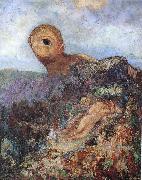 Odilon Redon Polyphem oil